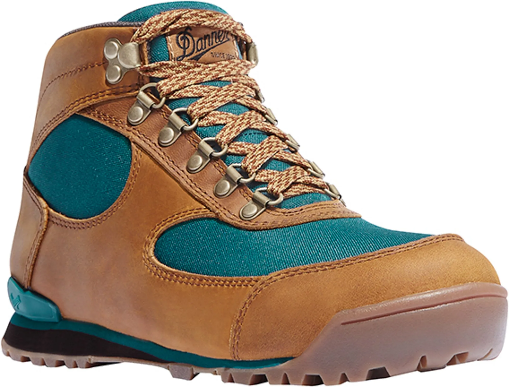 Danner Jag Women's Brown Deep Teal Casual Boots - Waterproof, DWR, Nylon, Leather