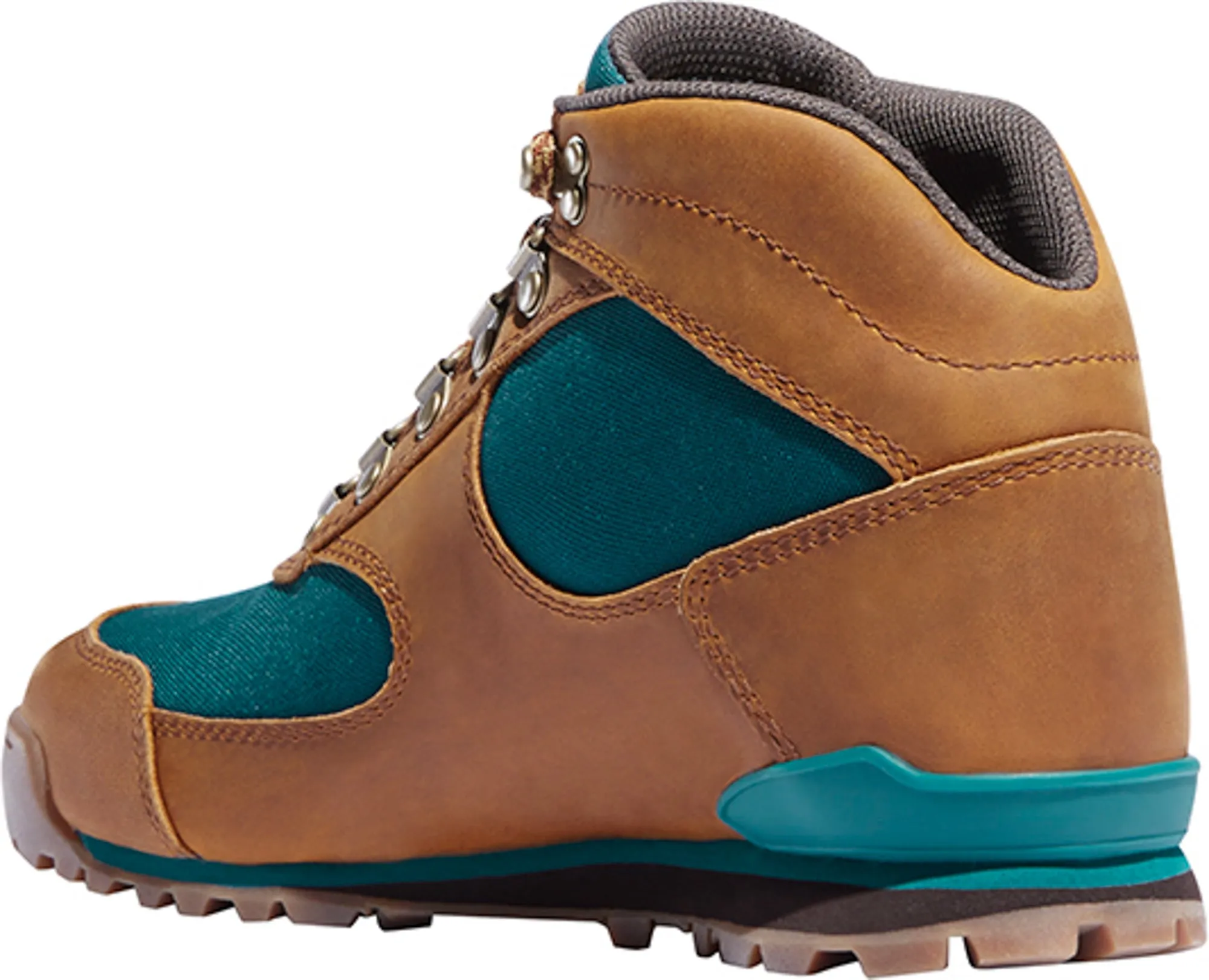 Danner Jag Women's Brown Deep Teal Casual Boots - Waterproof, DWR, Nylon, Leather