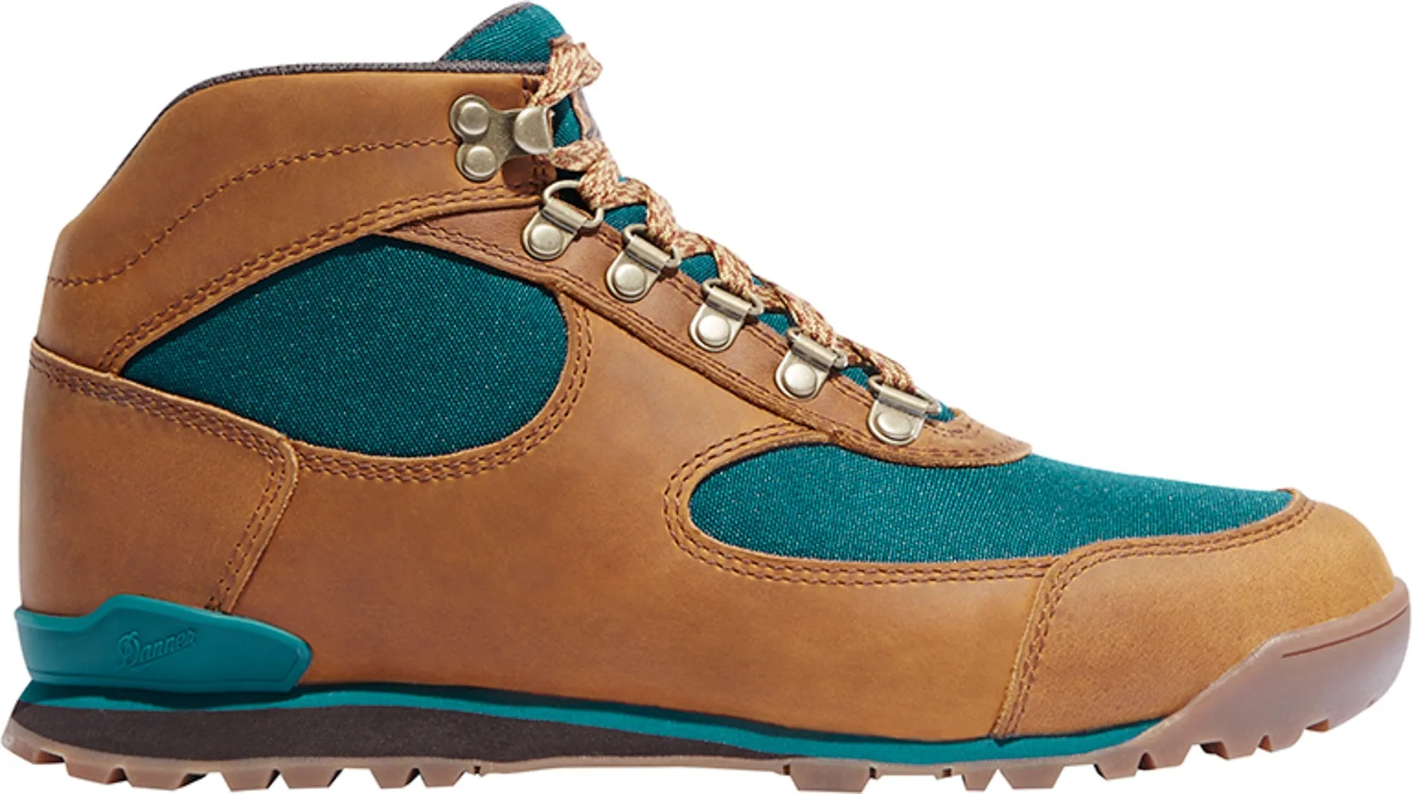 Danner Jag Women's Brown Deep Teal Casual Boots - Waterproof, DWR, Nylon, Leather