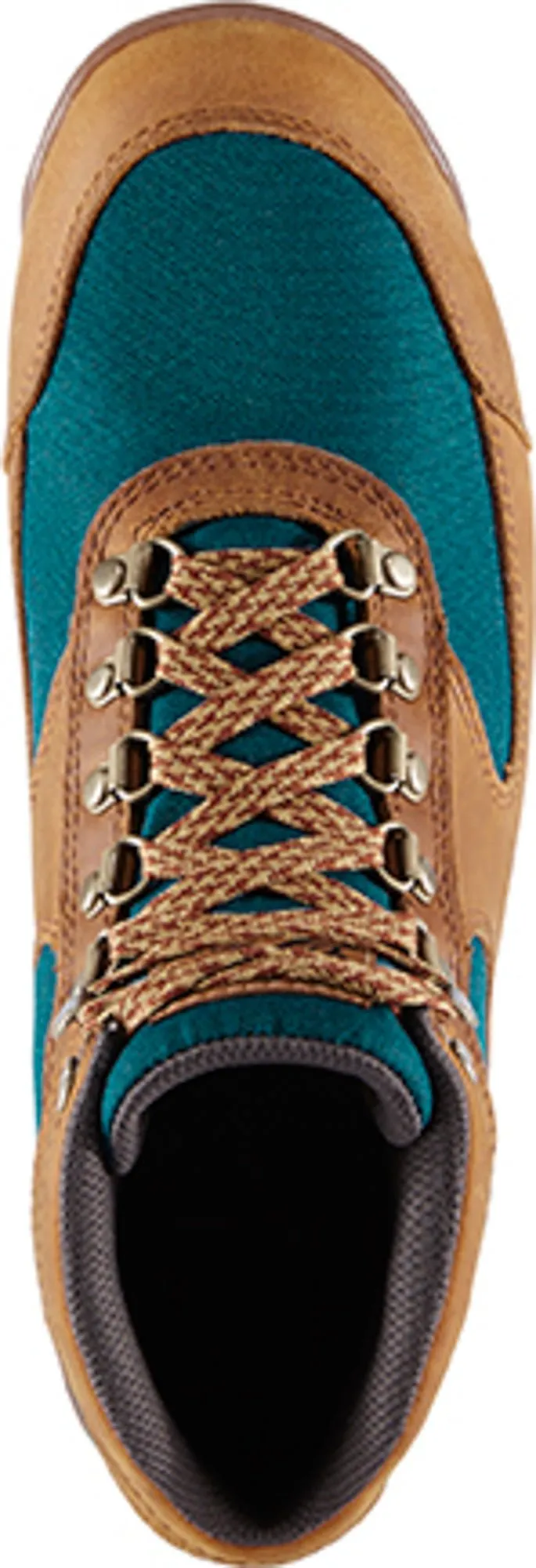 Danner Jag Women's Brown Deep Teal Casual Boots - Waterproof, DWR, Nylon, Leather