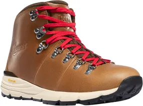 Danner Mountain 600 Womens Hiking Boots - Saddle Tan Suede, Waterproof, 4.5in