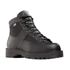 Danner Patrol 6in Black Leather Goretex Uniform Boots 25200