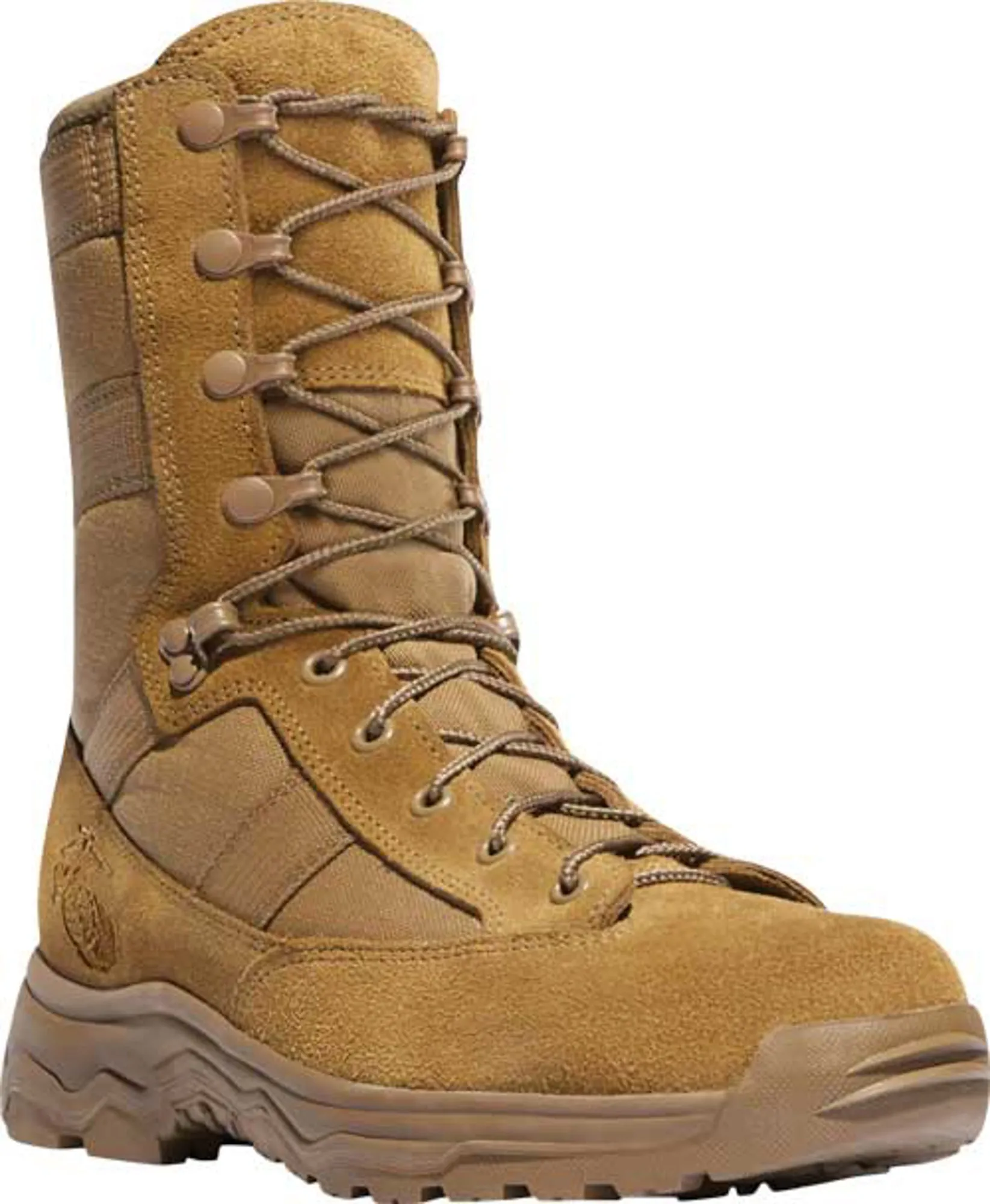 Danner Reckoning USMC Coyote Leather Military Boots