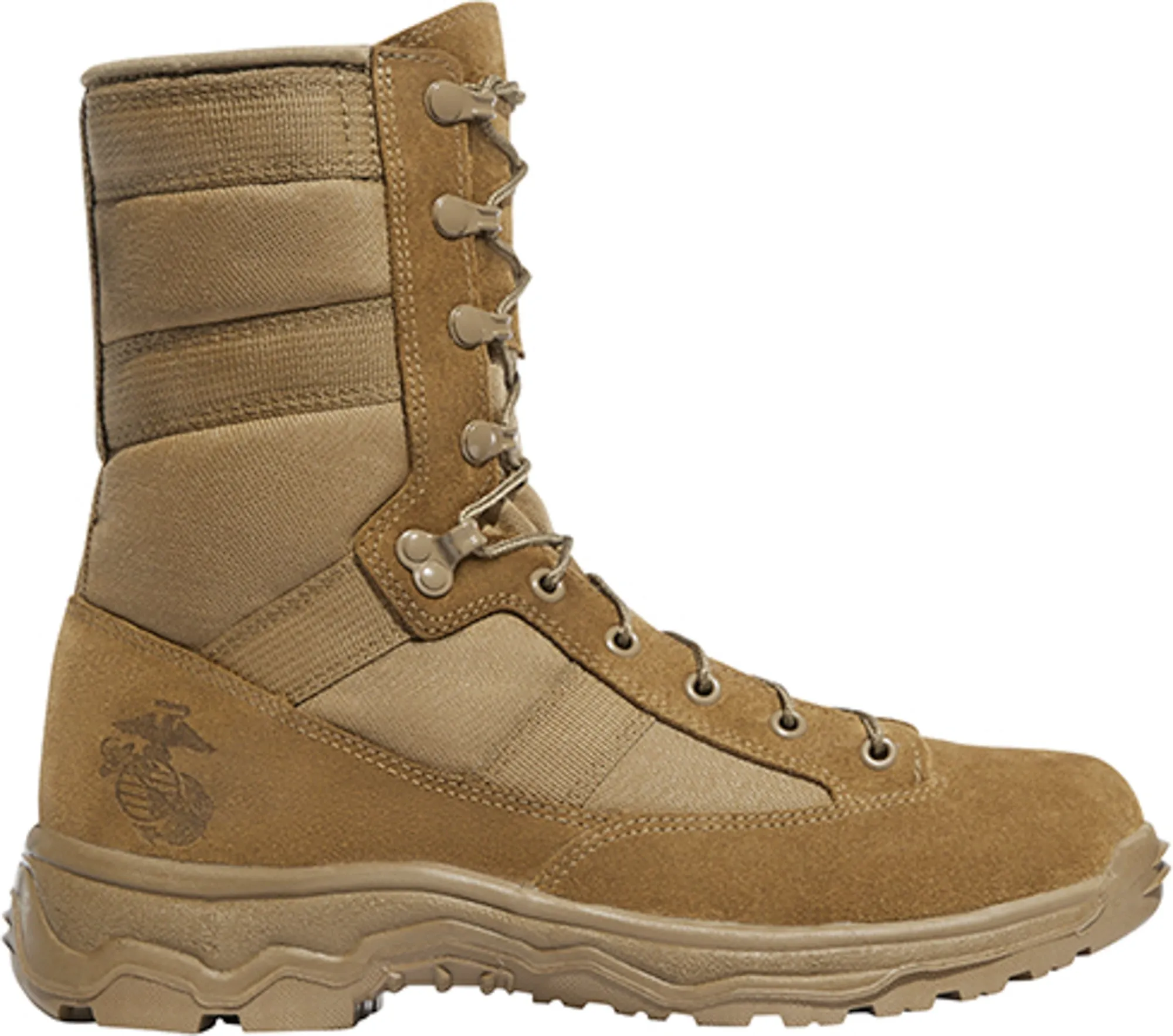 Danner Reckoning USMC Coyote Leather Military Boots