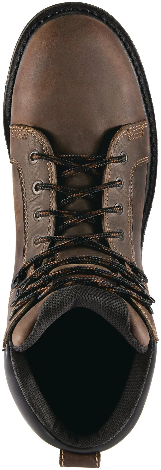 Danner Steel Yard Brown Leather Work Boots