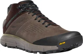 Danner Trail 2650 Mid Men's Leather GTX Hiking Boots Brown/Military Green