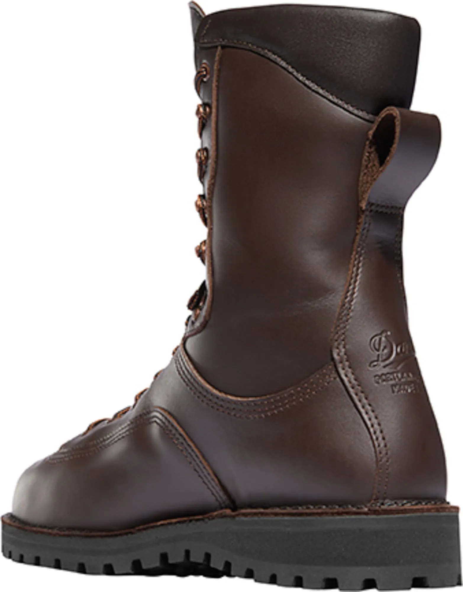 Danner Trophy Brown Leather Hunting Boots with 10-inch Height and 600G GTX