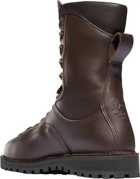 Danner Trophy Brown Leather Hunting Boots with 10-inch Height and 600G GTX