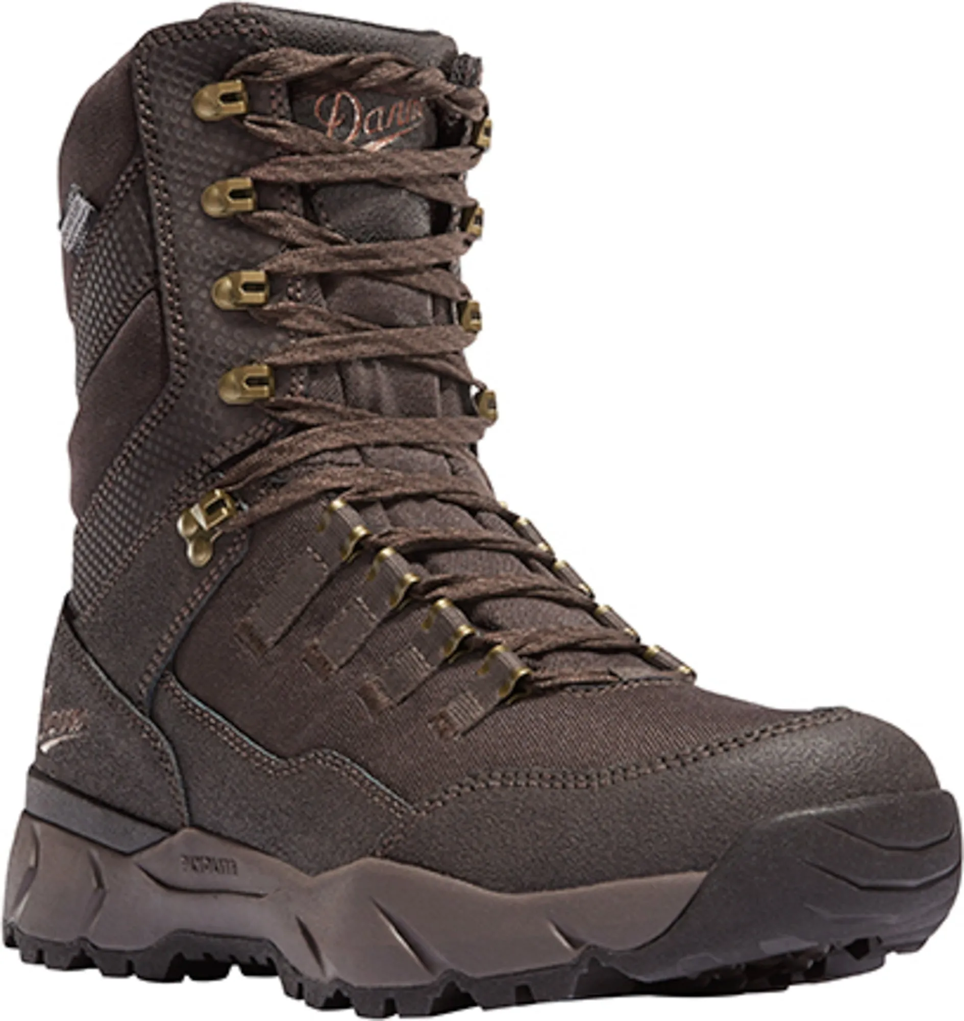 Danner Vital Men's Brown Leather/Poly Waterproof Hunting Boots