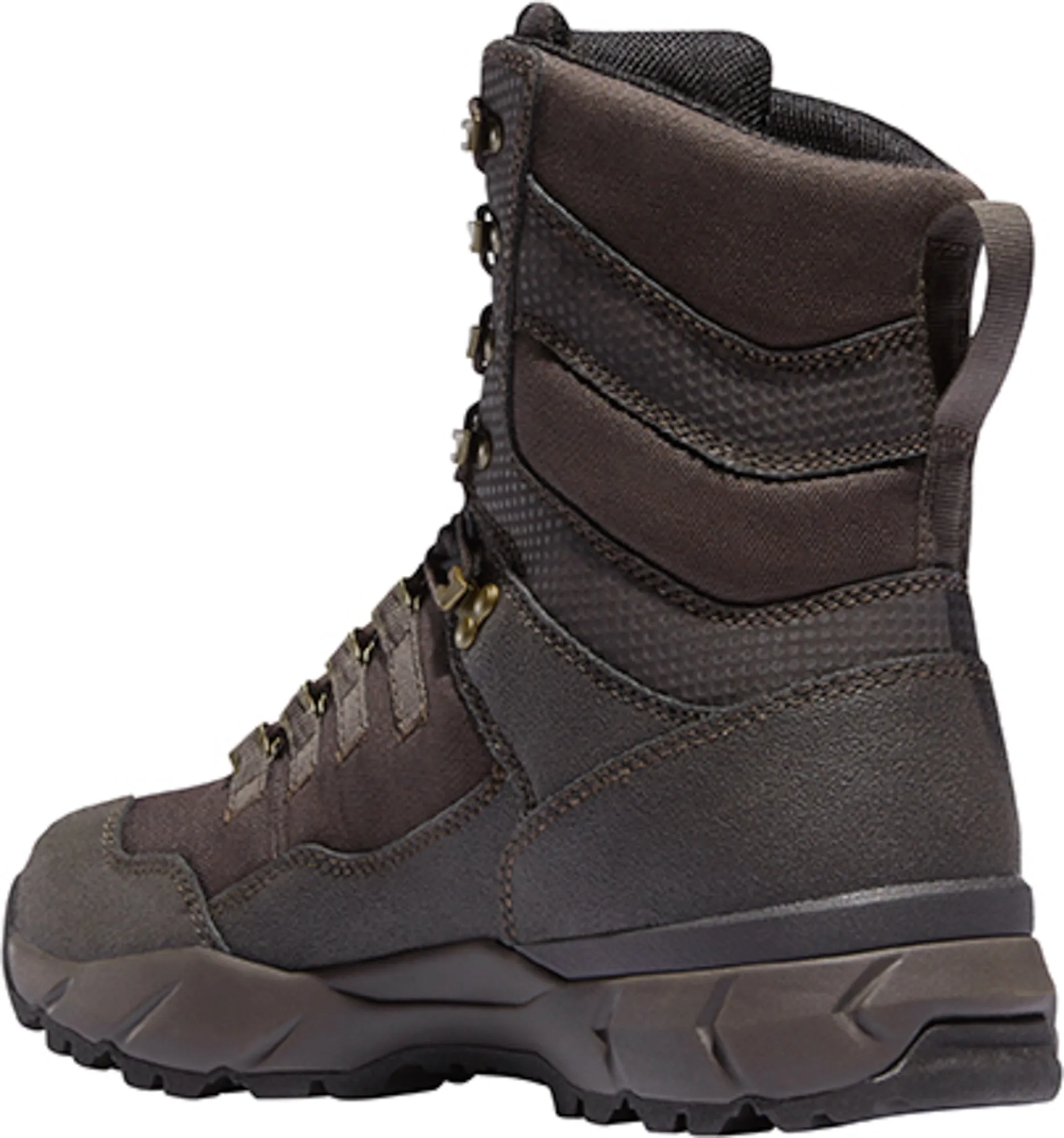 Danner Vital Men's Brown Leather/Poly Waterproof Hunting Boots