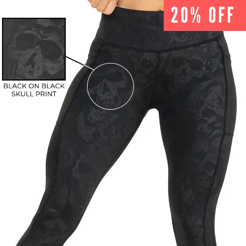 Dark Skull Leggings