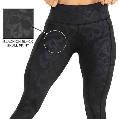 Dark Skull Leggings