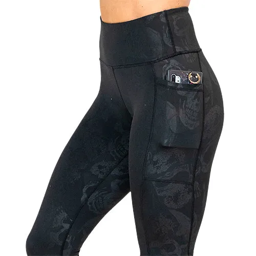 Dark Skull Leggings