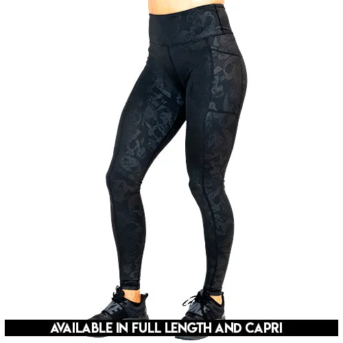 Dark Skull Leggings