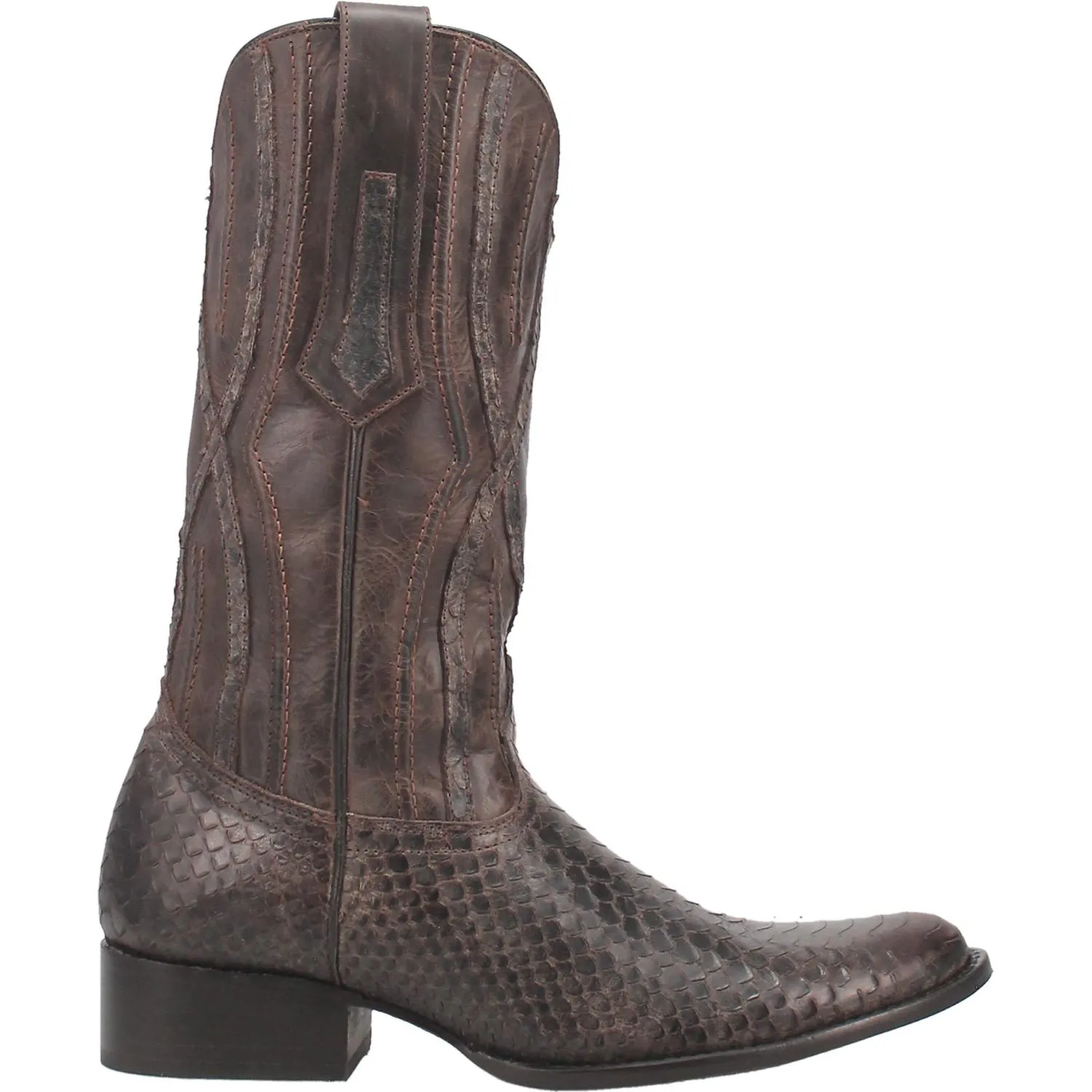 Dingo Ace High Brown Boot for Men