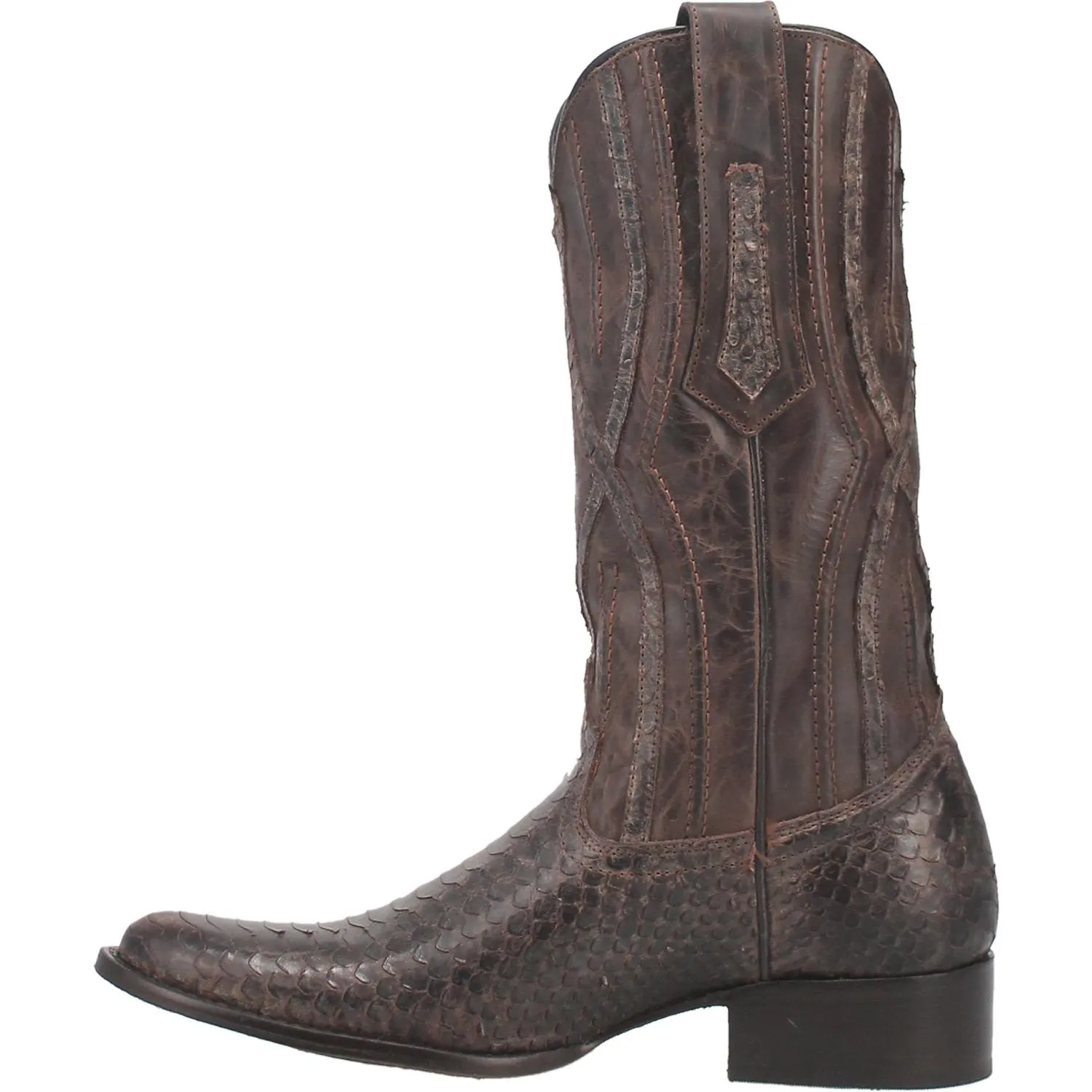 Dingo Ace High Brown Boot for Men