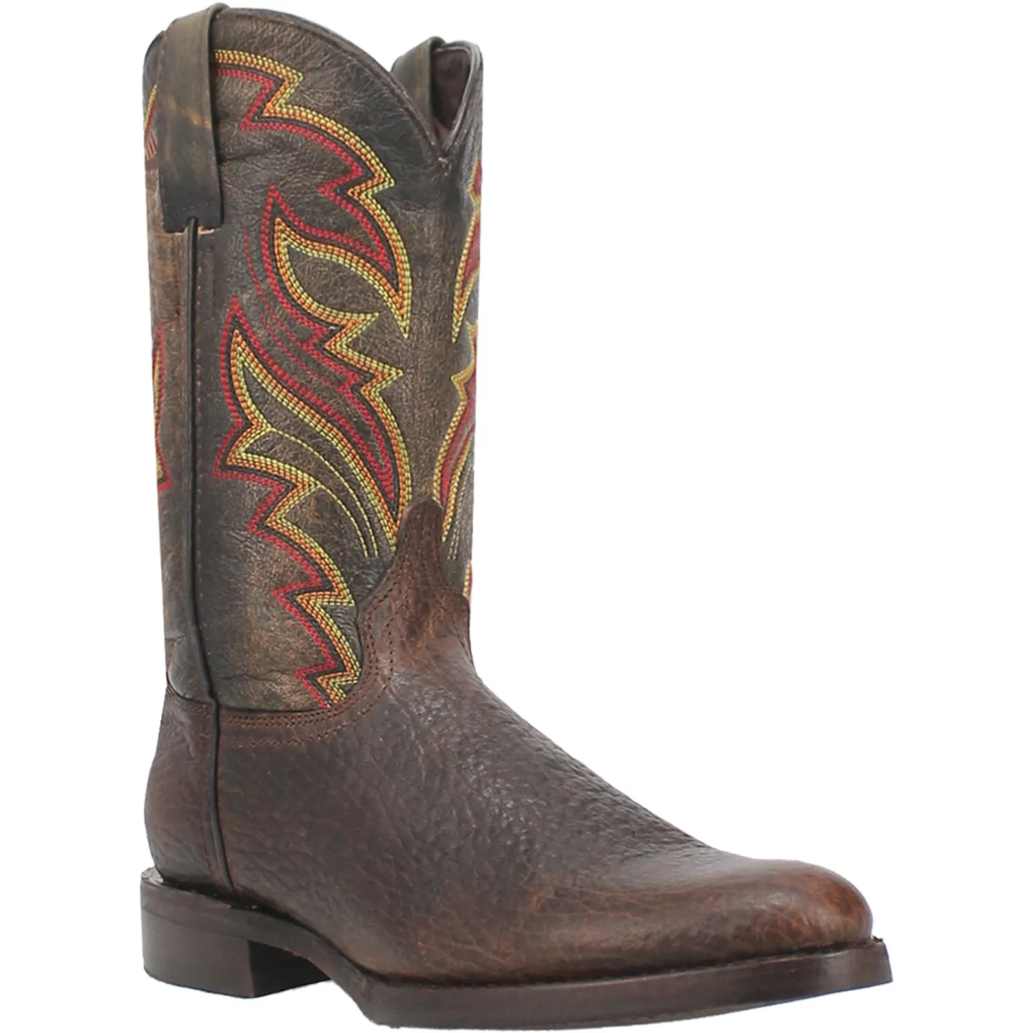 Dingo Men's Cowboy Boots - Brown Leather, Young Gun Style