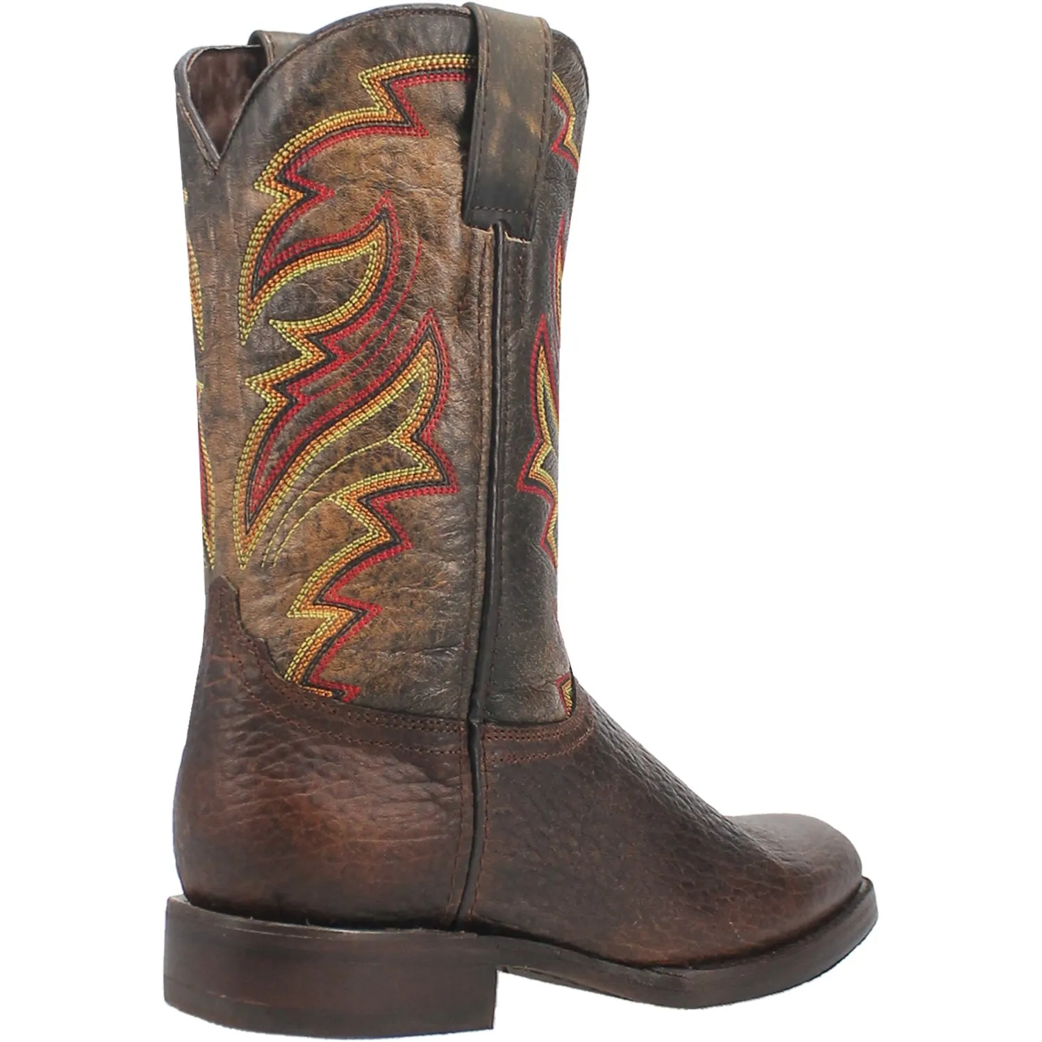 Dingo Men's Cowboy Boots - Brown Leather, Young Gun Style