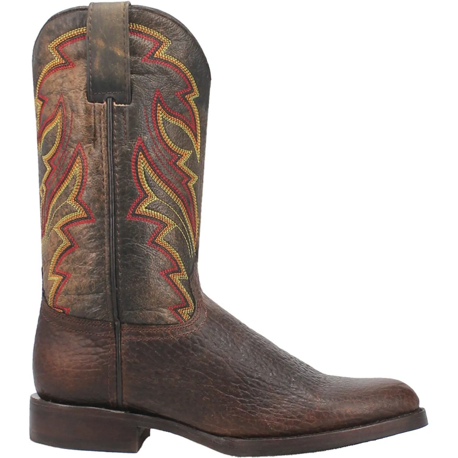 Dingo Men's Cowboy Boots - Brown Leather, Young Gun Style