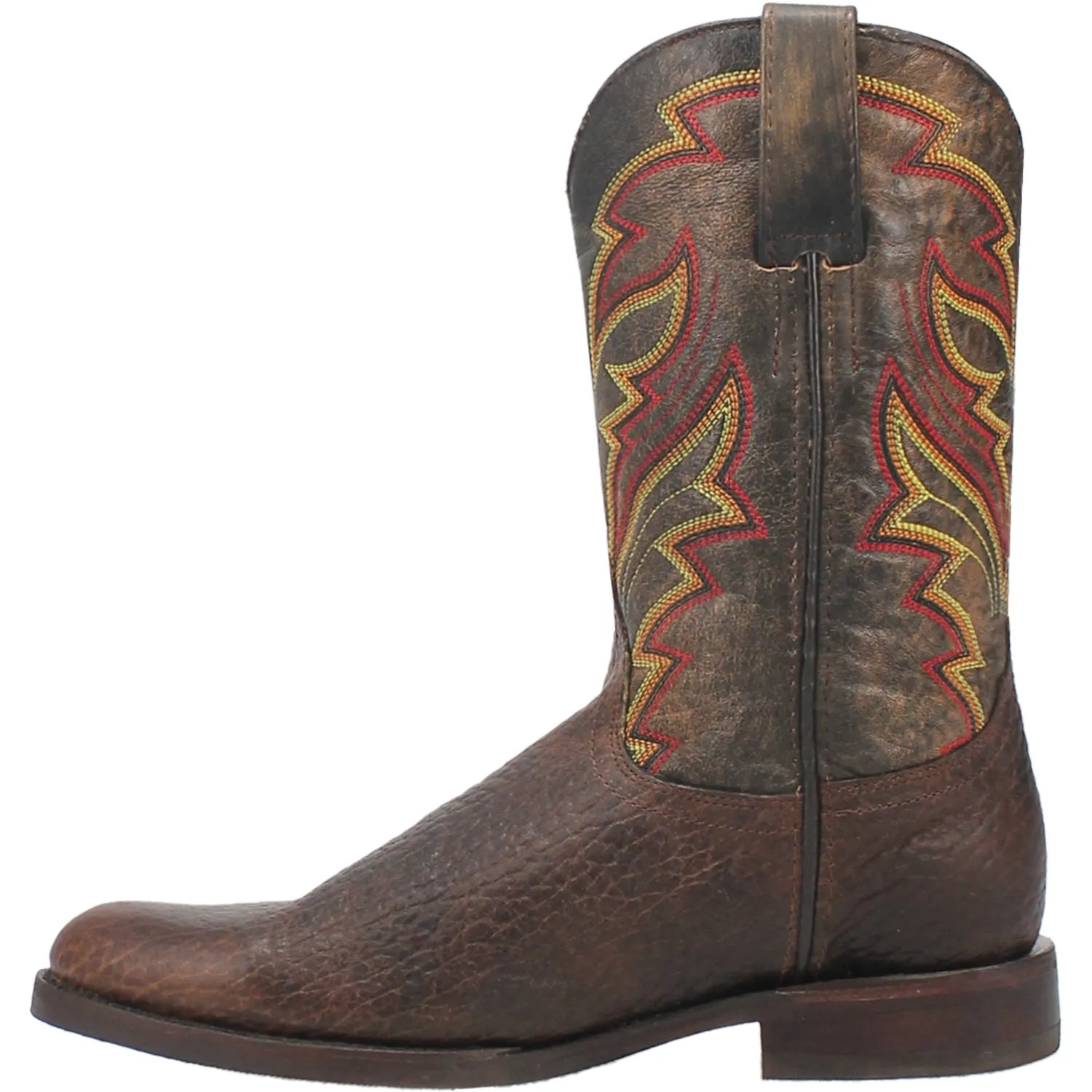 Dingo Men's Cowboy Boots - Brown Leather, Young Gun Style