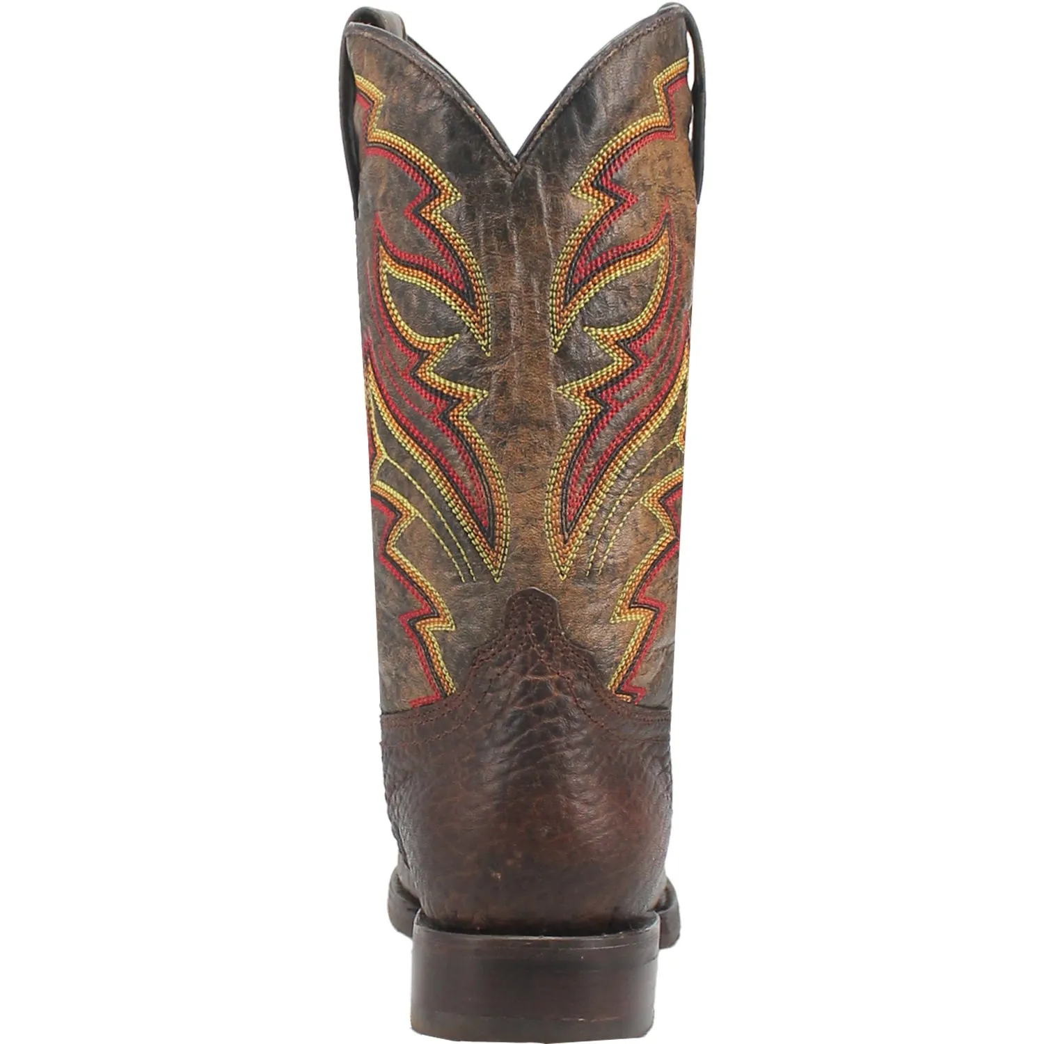 Dingo Men's Cowboy Boots - Brown Leather, Young Gun Style