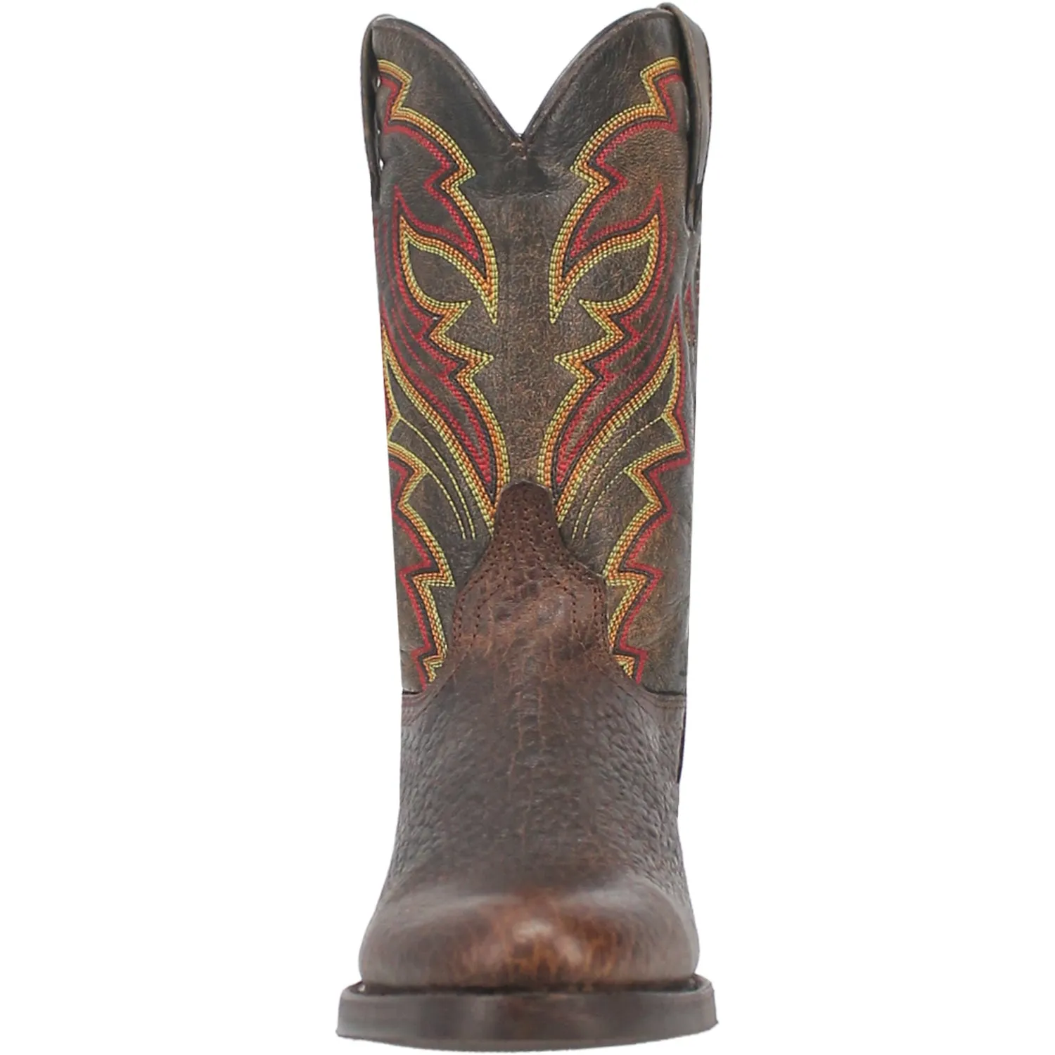 Dingo Men's Cowboy Boots - Brown Leather, Young Gun Style