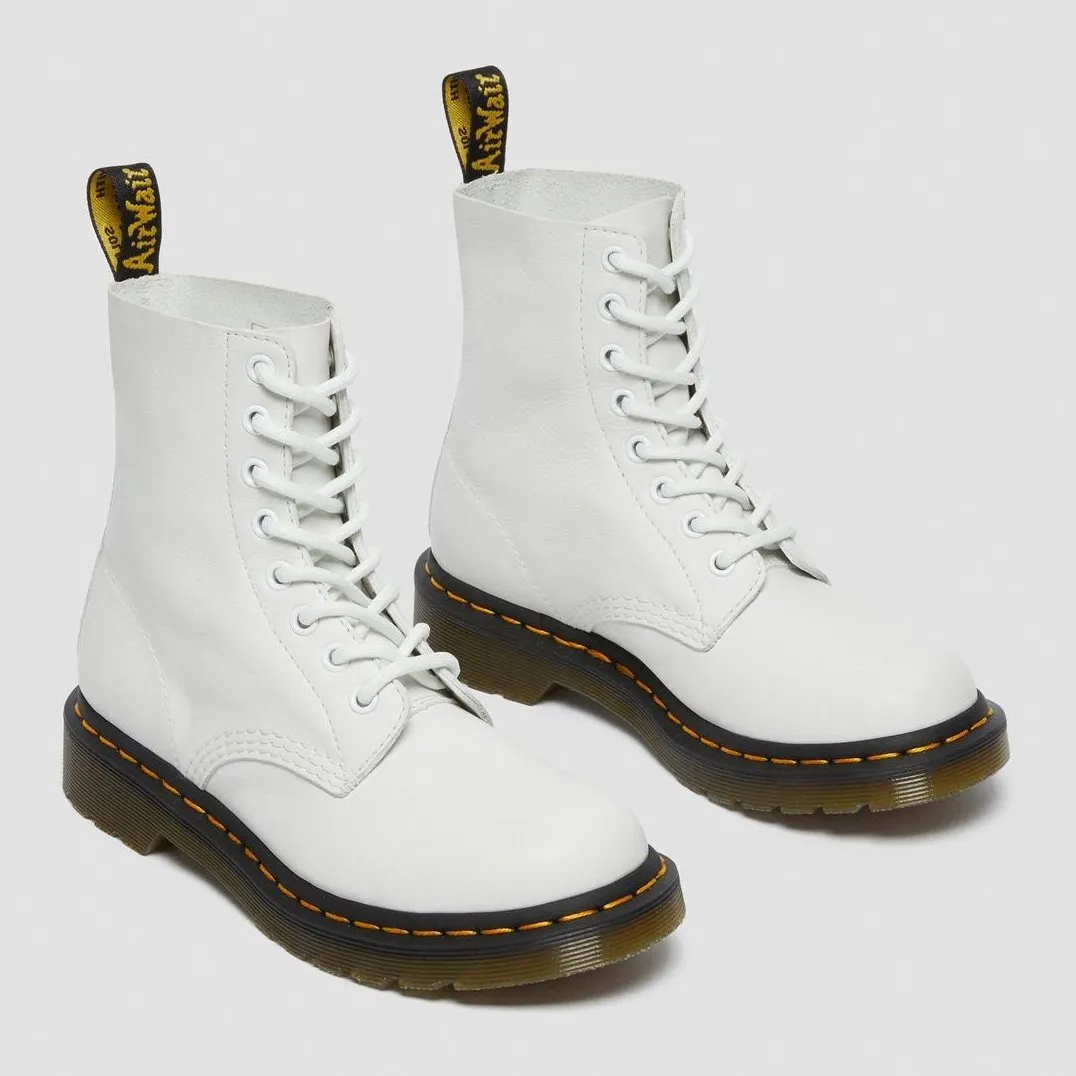 Dr. Martens 1460 Pascal Virginia Leather - Google SEO friendly result: Pascal Virginia Leather Dr. Martens 1460 Boots