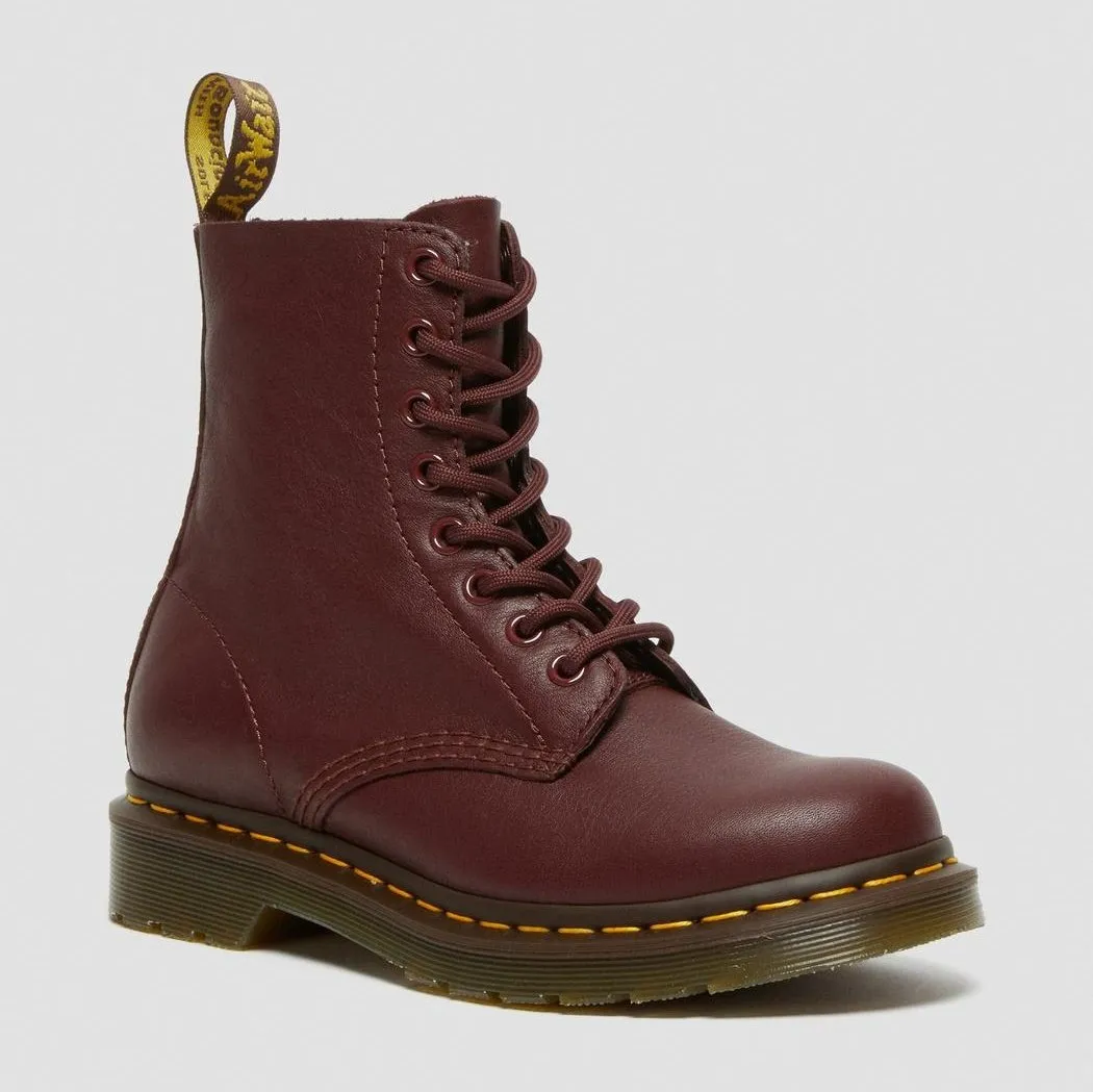 Dr. Martens 1460 Pascal Virginia Leather - Google SEO friendly result: Pascal Virginia Leather Dr. Martens 1460 Boots