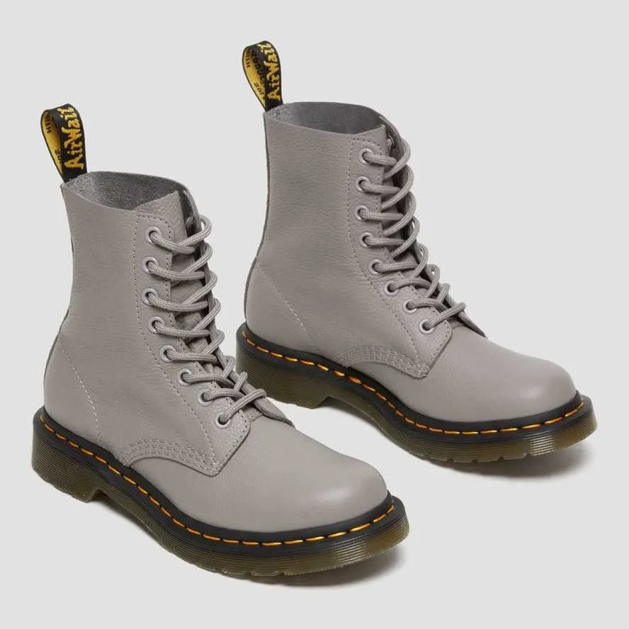 Dr. Martens 1460 Pascal Virginia Leather - Google SEO friendly result: Pascal Virginia Leather Dr. Martens 1460 Boots