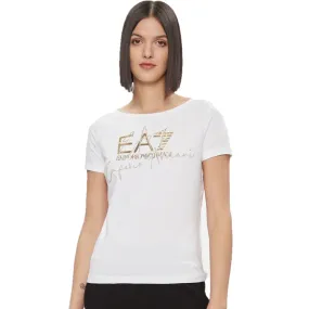 EA7 Women's T-Shirt - Best Price & Fast Delivery | Shop Now!