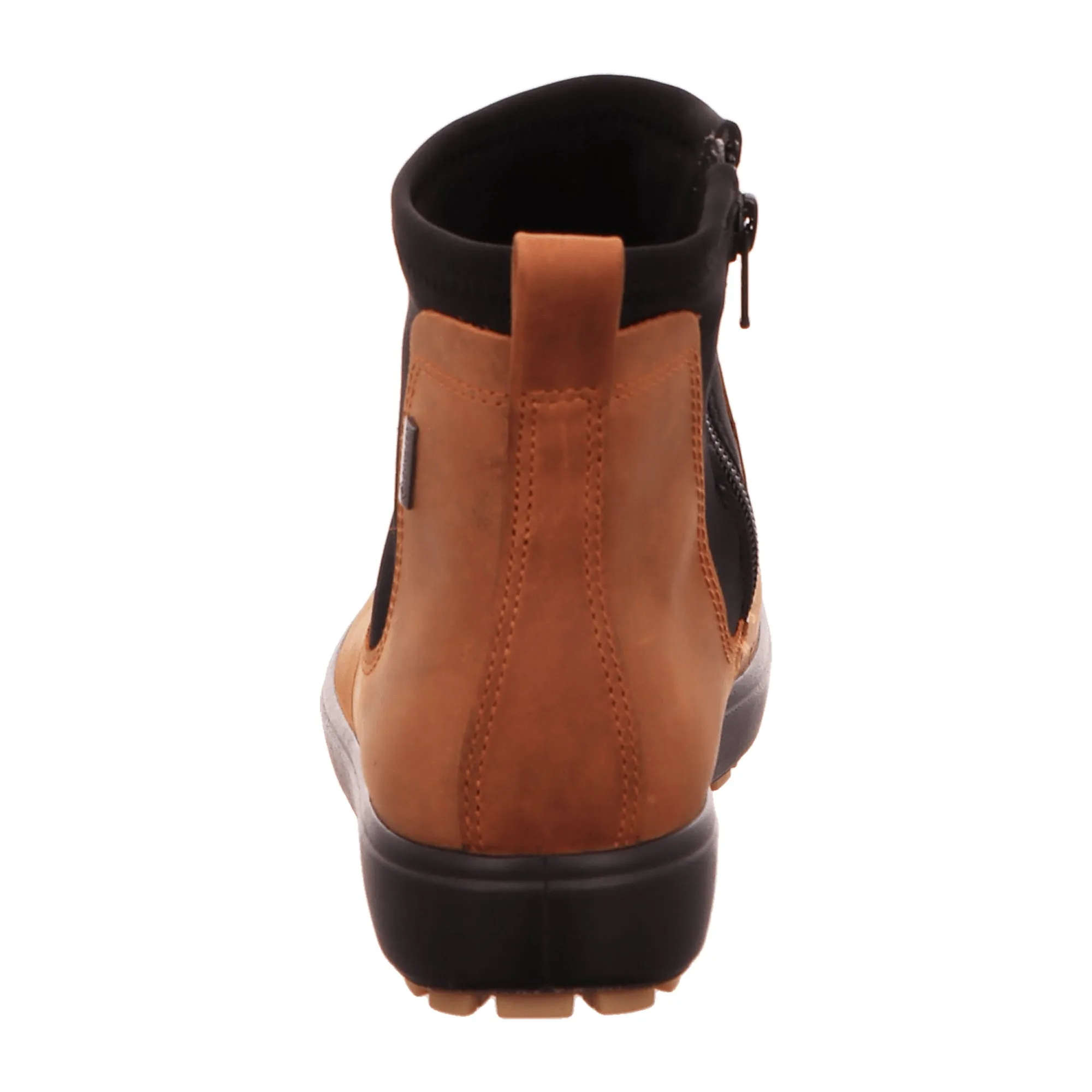 Ecco Brown Leather Women's Boots - Stylish & Durable