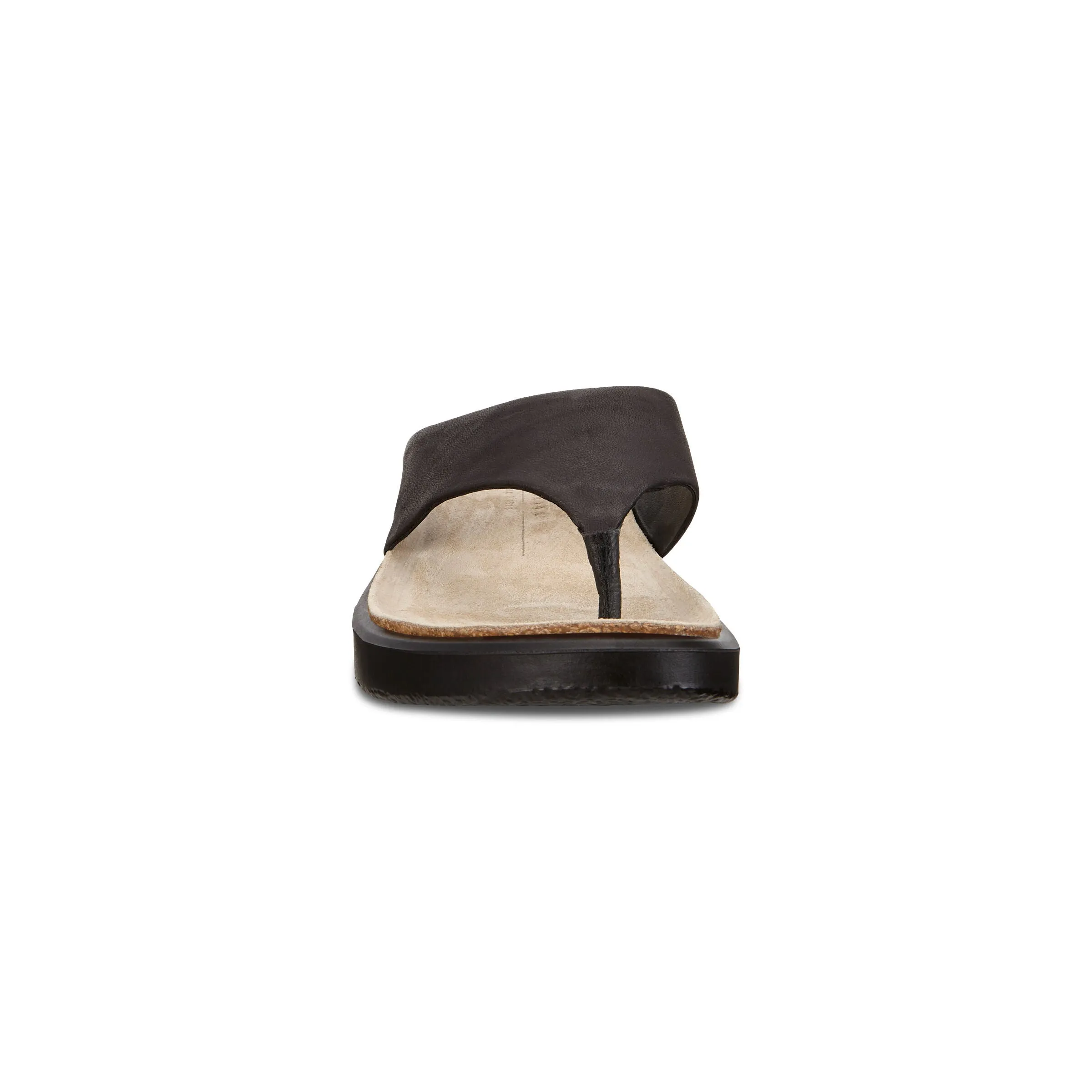 Ecco Corksphere Thong sandals.