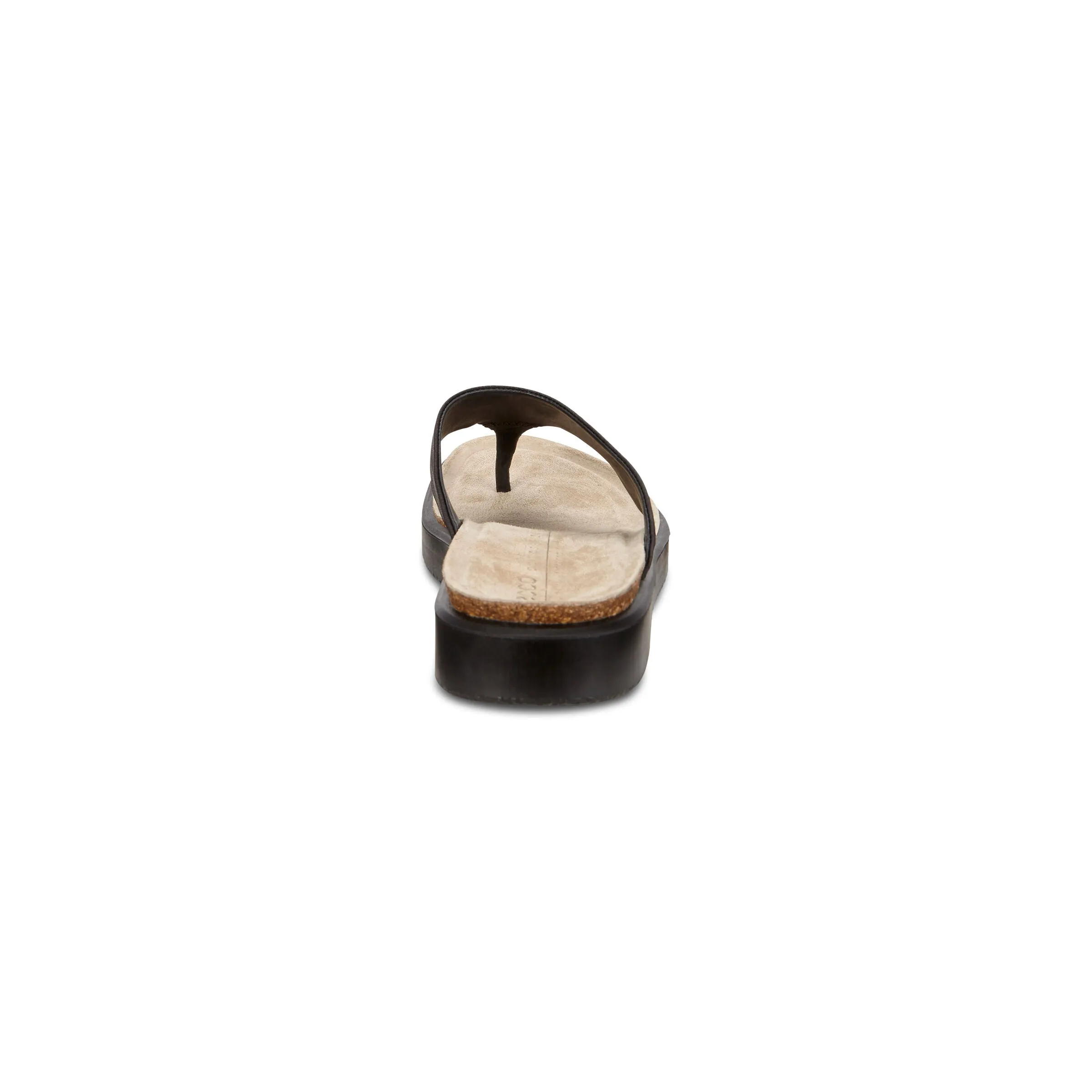 Ecco Corksphere Thong sandals.