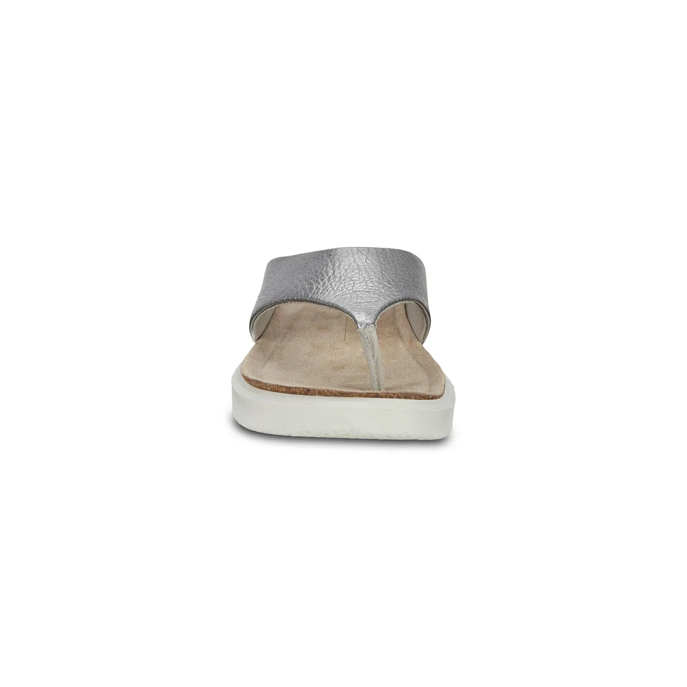 Ecco Corksphere Thong sandals.