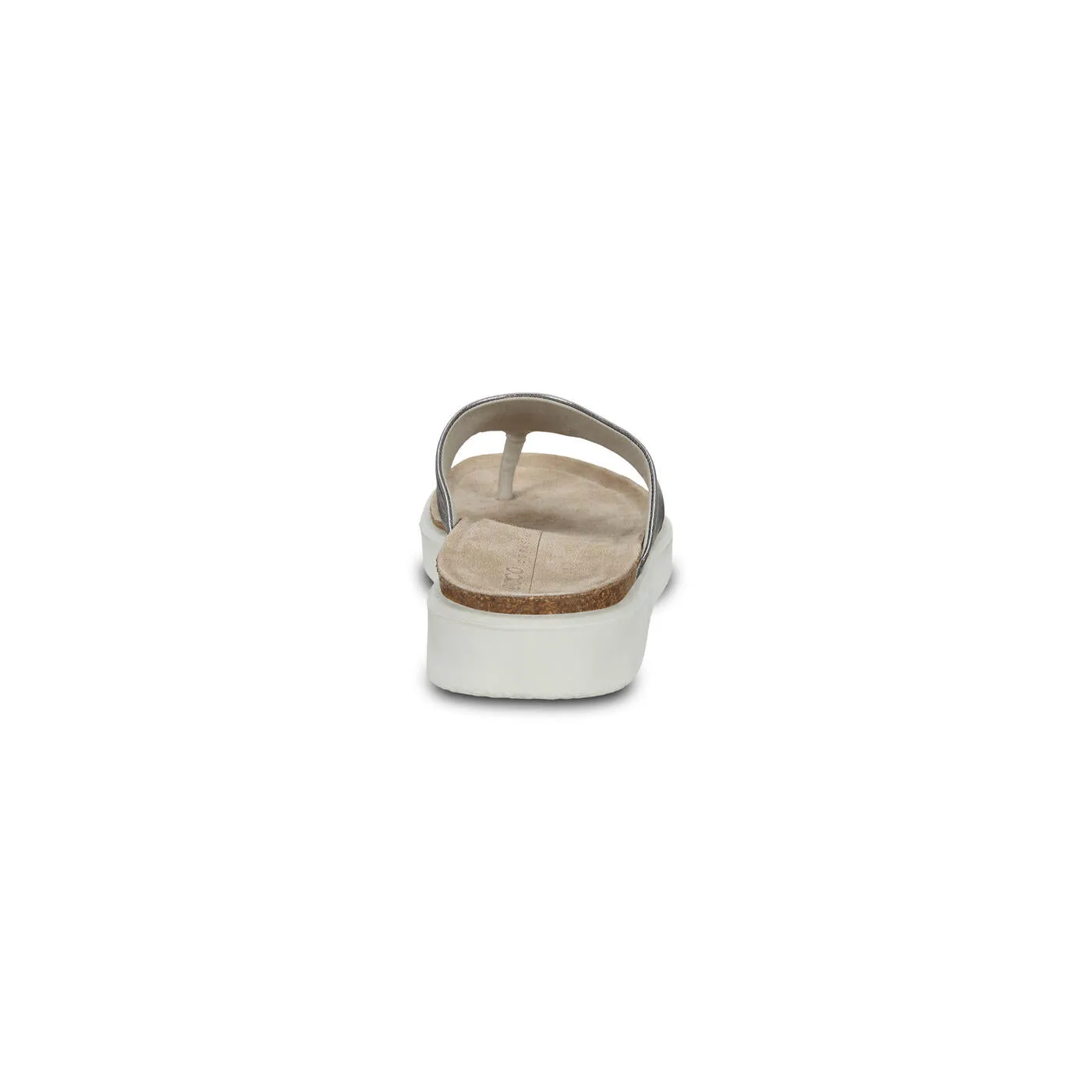 Ecco Corksphere Thong sandals.