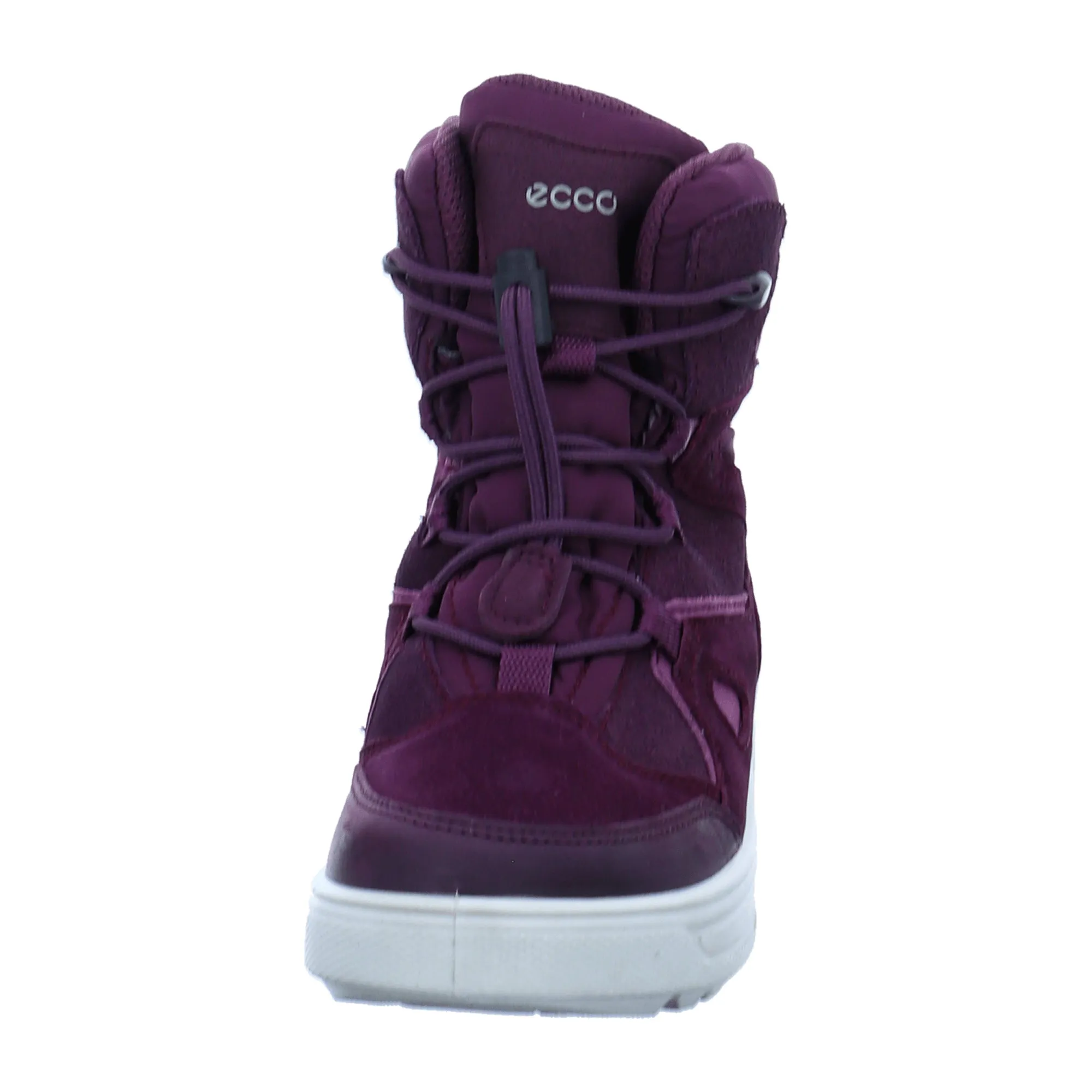 Ecco Purple Winter Boots - Durable & Stylish for Kids