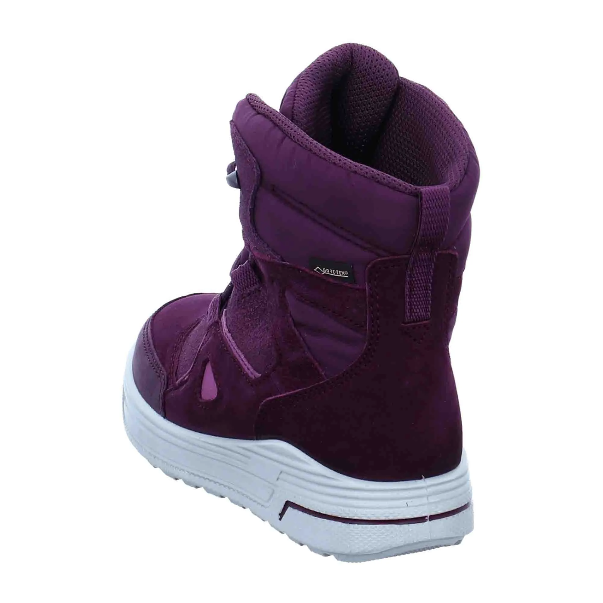 Ecco Purple Winter Boots - Durable & Stylish for Kids