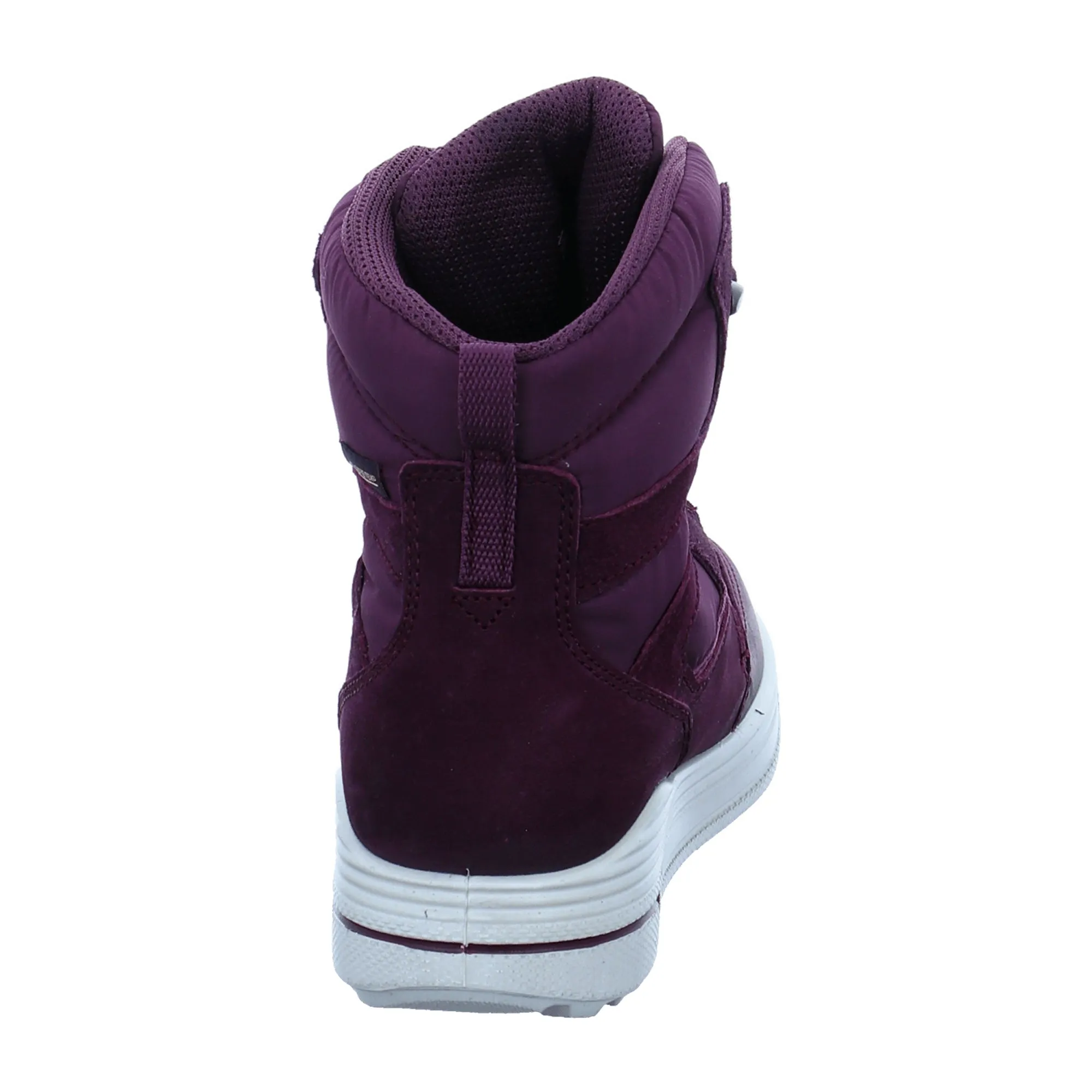 Ecco Purple Winter Boots - Durable & Stylish for Kids