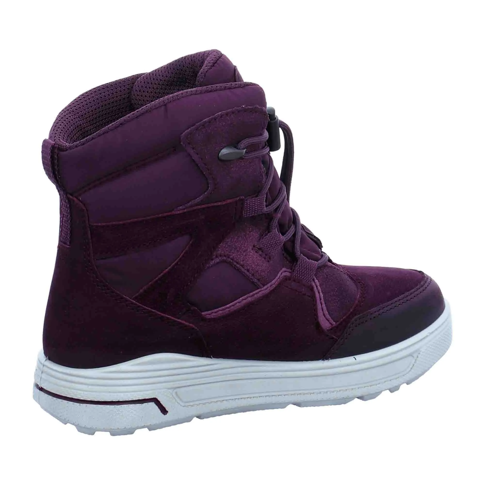 Ecco Purple Winter Boots - Durable & Stylish for Kids