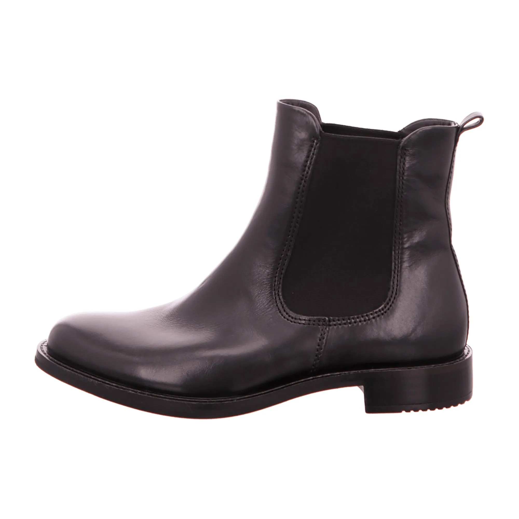 Ecco Sartorelle 25 Women's Black Leather Boots - Fashionable & Long-lasting