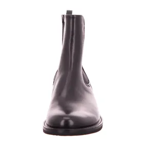 Ecco Sartorelle 25 Women's Black Leather Boots - Fashionable & Long-lasting