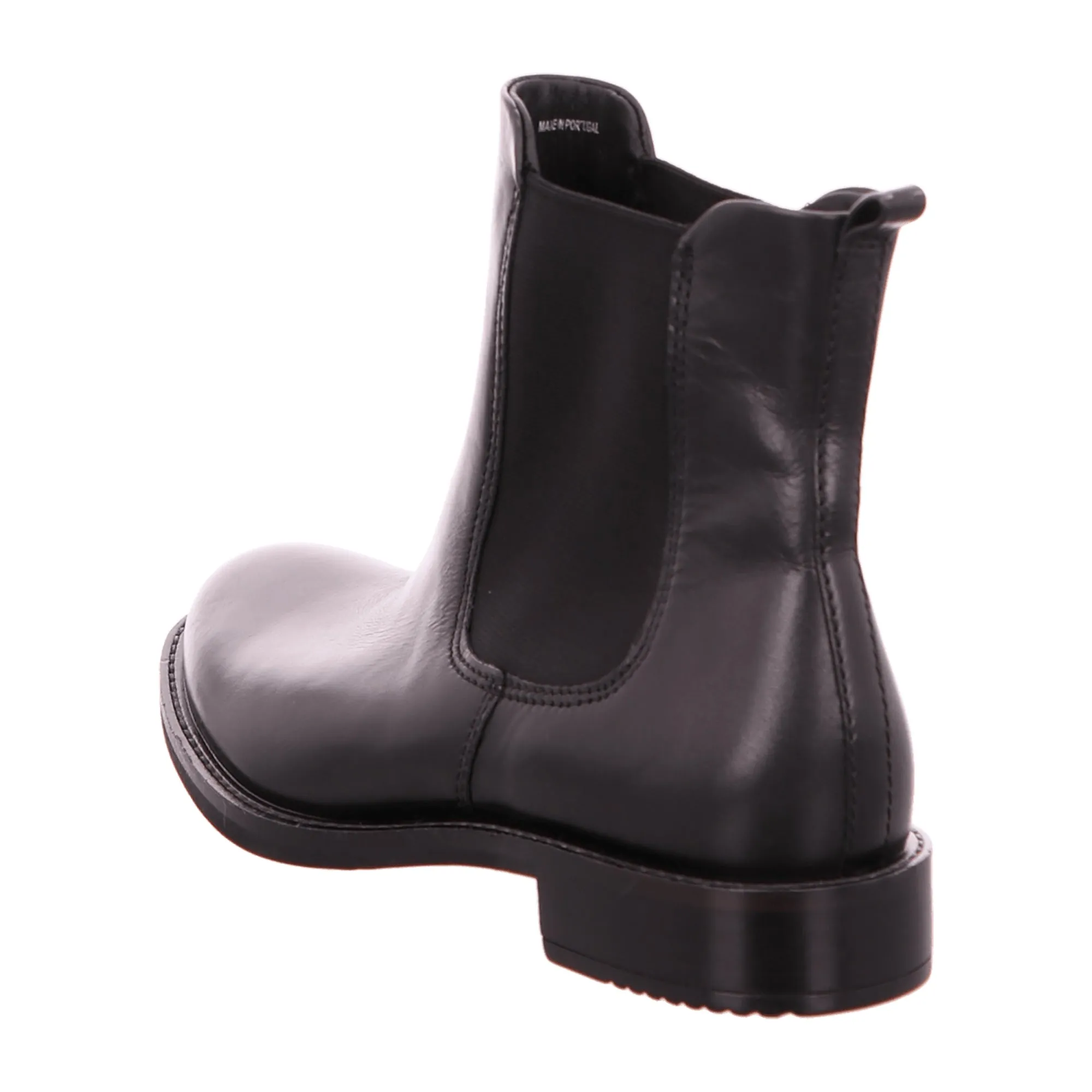 Ecco Sartorelle 25 Women's Black Leather Boots - Fashionable & Long-lasting