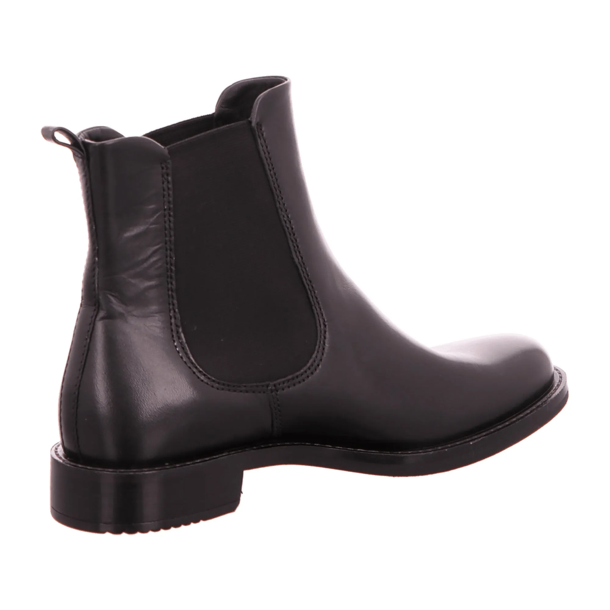 Ecco Sartorelle 25 Women's Black Leather Boots - Fashionable & Long-lasting