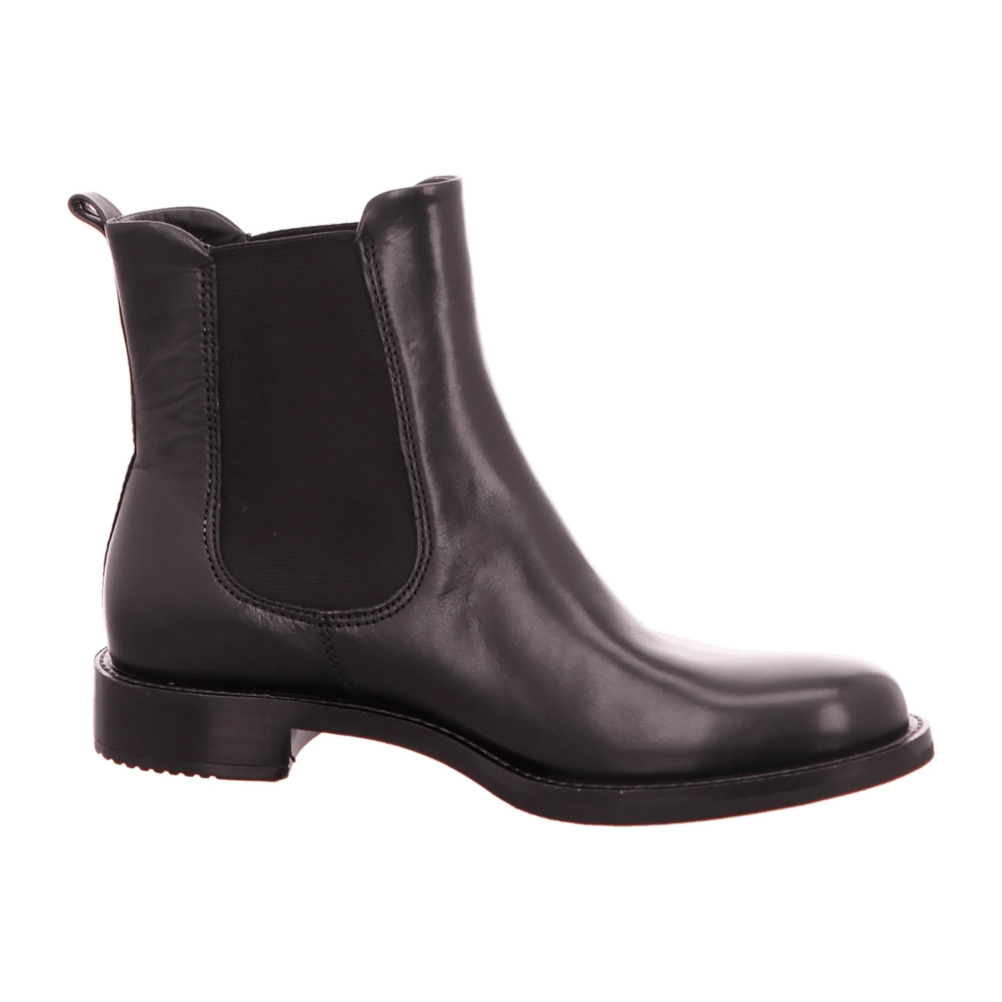 Ecco Sartorelle 25 Women's Black Leather Boots - Fashionable & Long-lasting