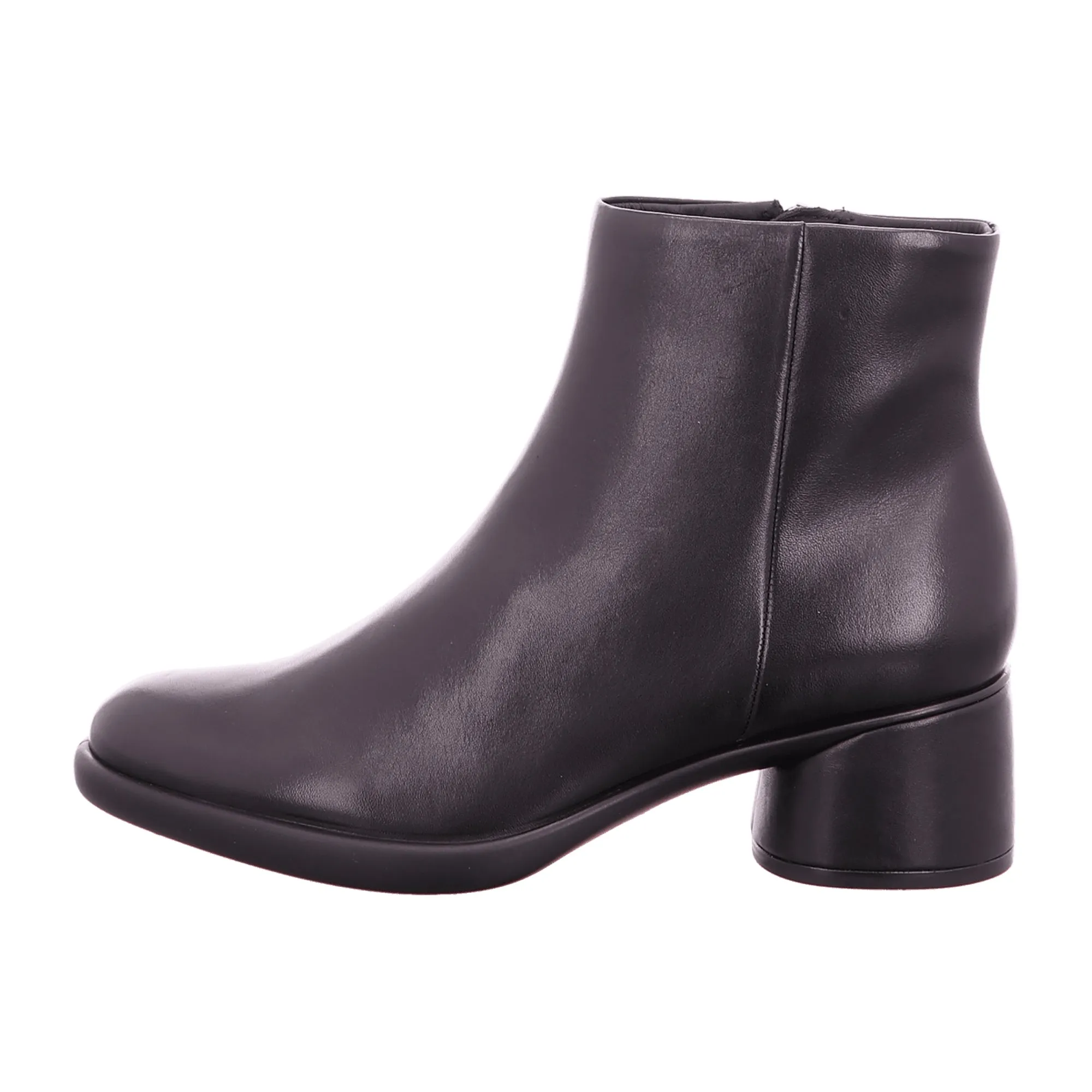 Ecco Sculpted LX 35 Women's Black Leather Ankle Boots - Shop now for stylish black leather ankle boots for women by Ecco Sculpte