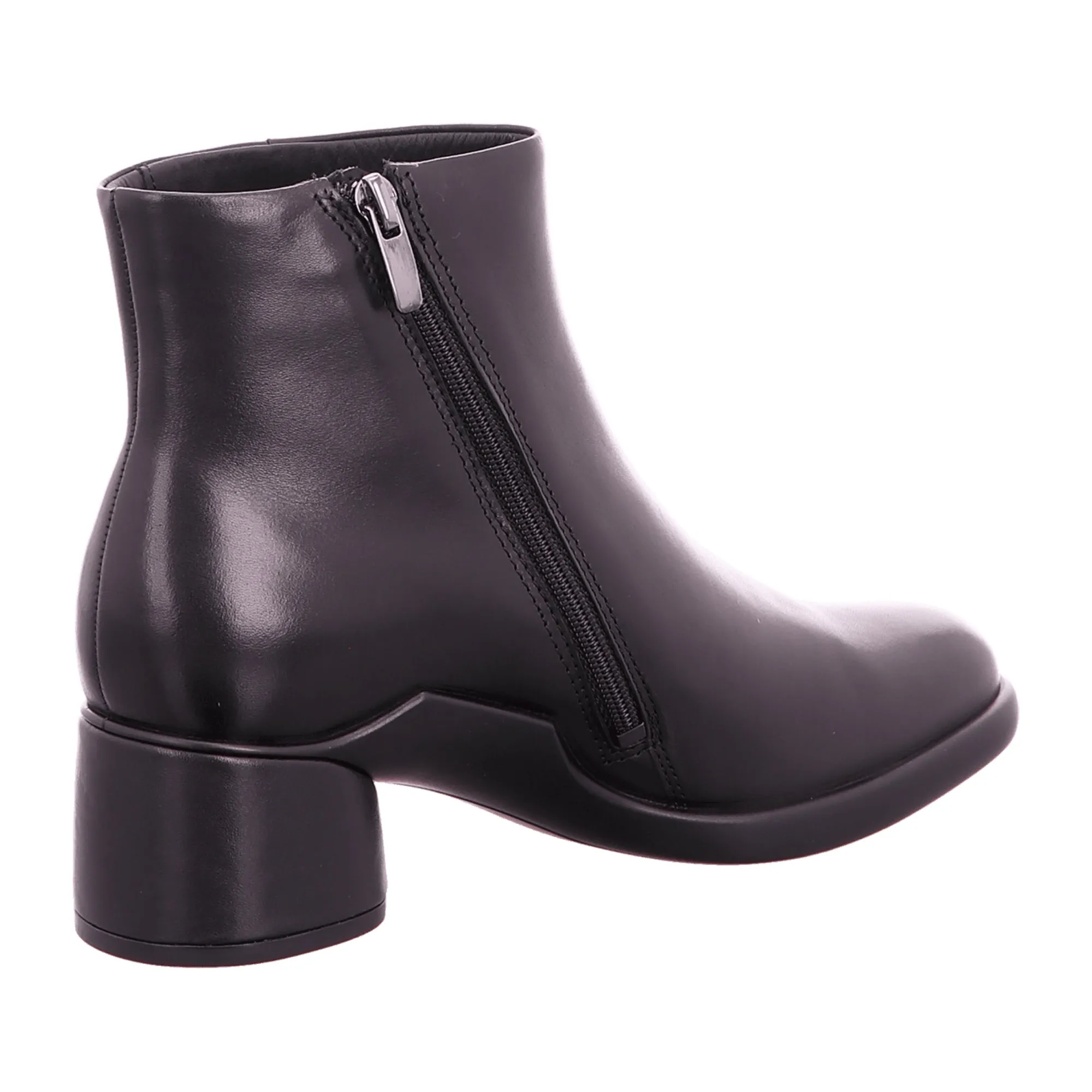 Ecco Sculpted LX 35 Women's Black Leather Ankle Boots - Shop now for stylish black leather ankle boots for women by Ecco Sculpte