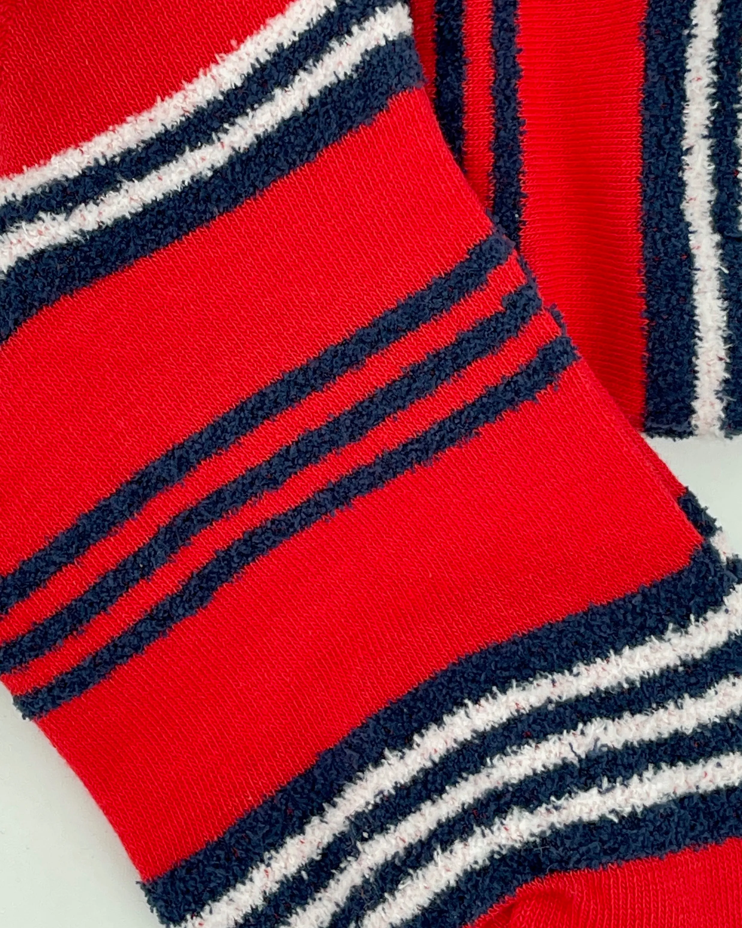 Eclair Apple Crew Socks