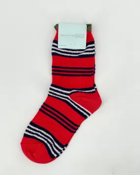 Eclair Apple Crew Socks