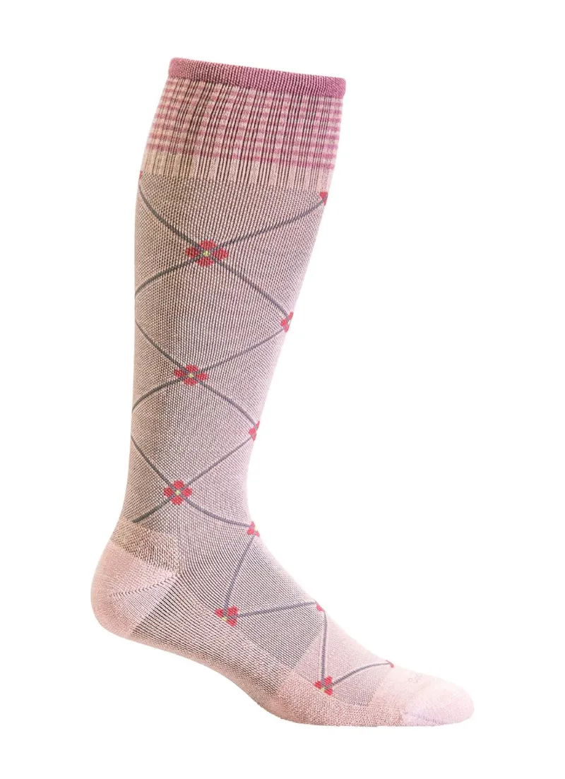 Elevation Firm Compression Socks for enhanced leg support, improved circulation, and reduced swelling.