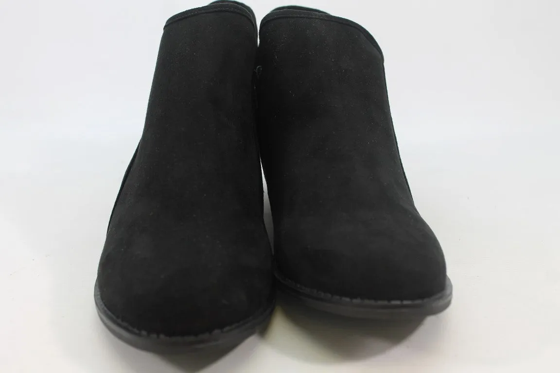 Esprit Hunter Black Boots Women's Size 9.5M (ZAP11421)